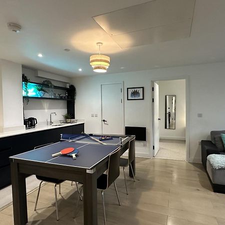 Lux Livin' Apartments - Luxury 2 Bed Apartment With Sky Garden Manchester Esterno foto