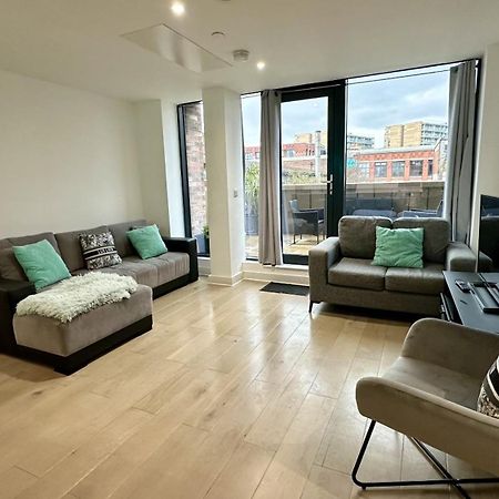 Lux Livin' Apartments - Luxury 2 Bed Apartment With Sky Garden Manchester Esterno foto