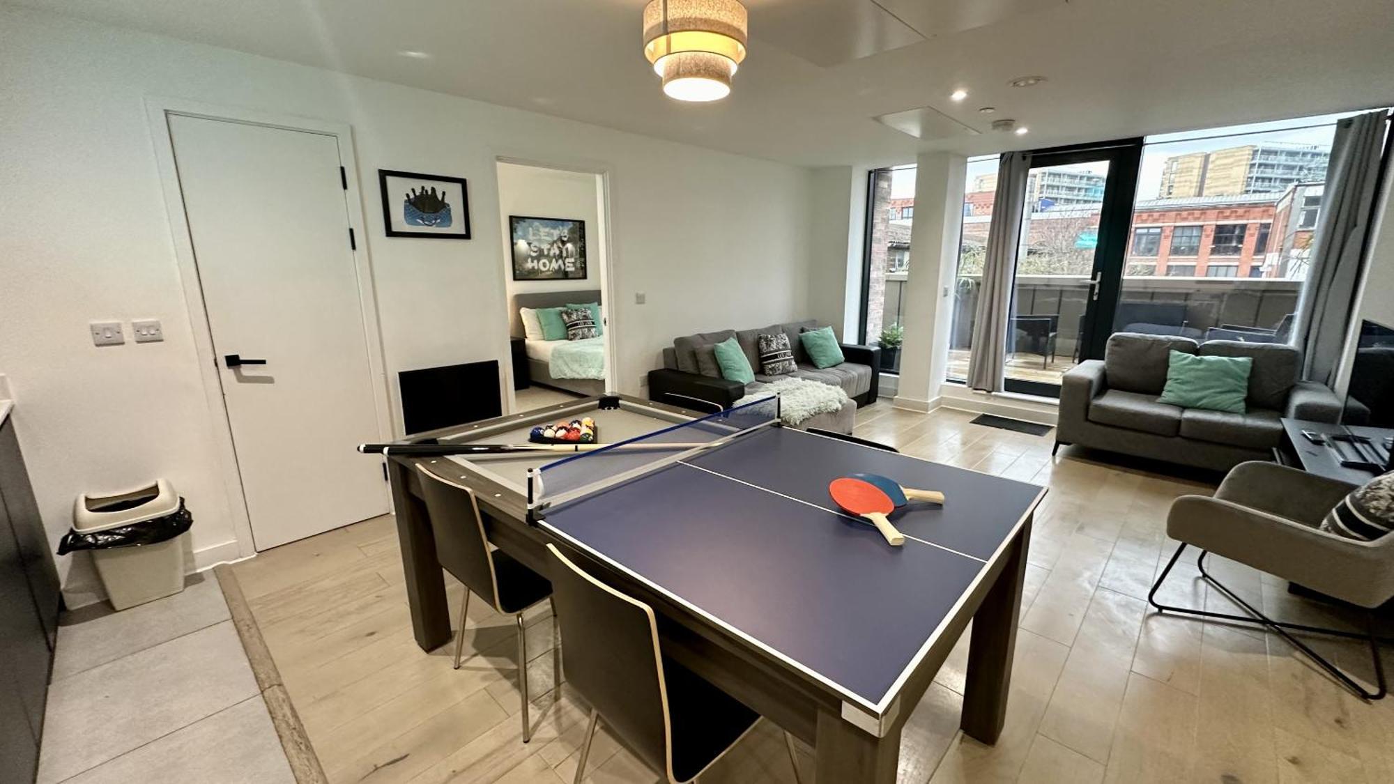 Lux Livin' Apartments - Luxury 2 Bed Apartment With Sky Garden Manchester Esterno foto