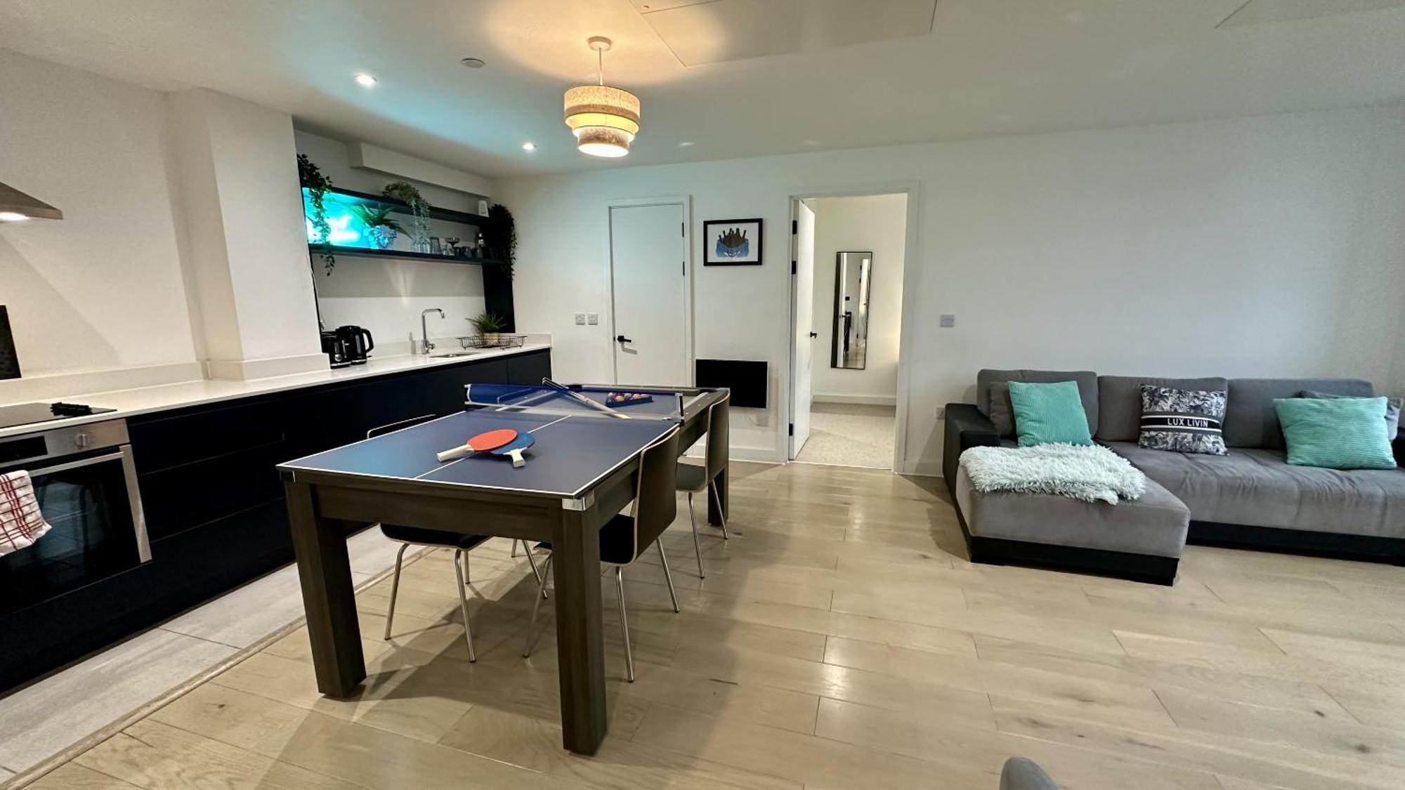 Lux Livin' Apartments - Luxury 2 Bed Apartment With Sky Garden Manchester Esterno foto