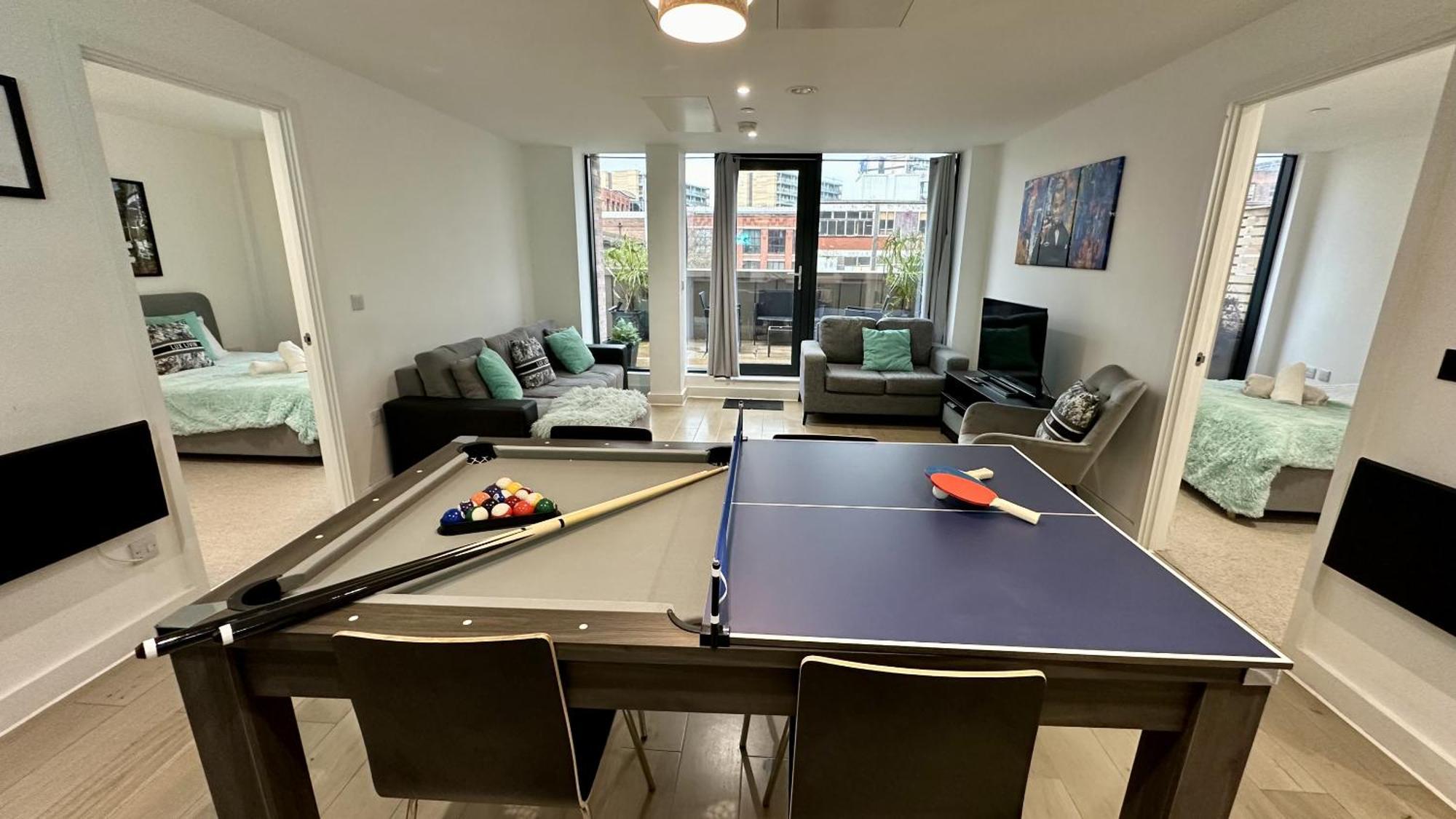 Lux Livin' Apartments - Luxury 2 Bed Apartment With Sky Garden Manchester Esterno foto