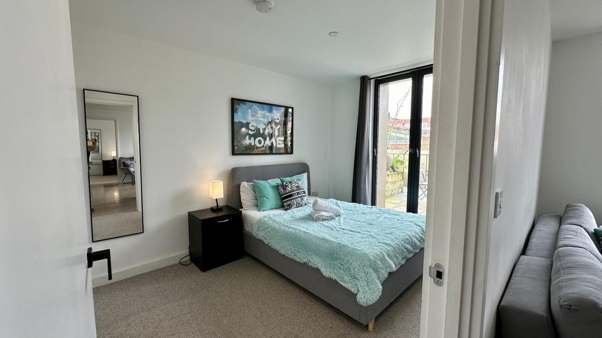 Lux Livin' Apartments - Luxury 2 Bed Apartment With Sky Garden Manchester Esterno foto