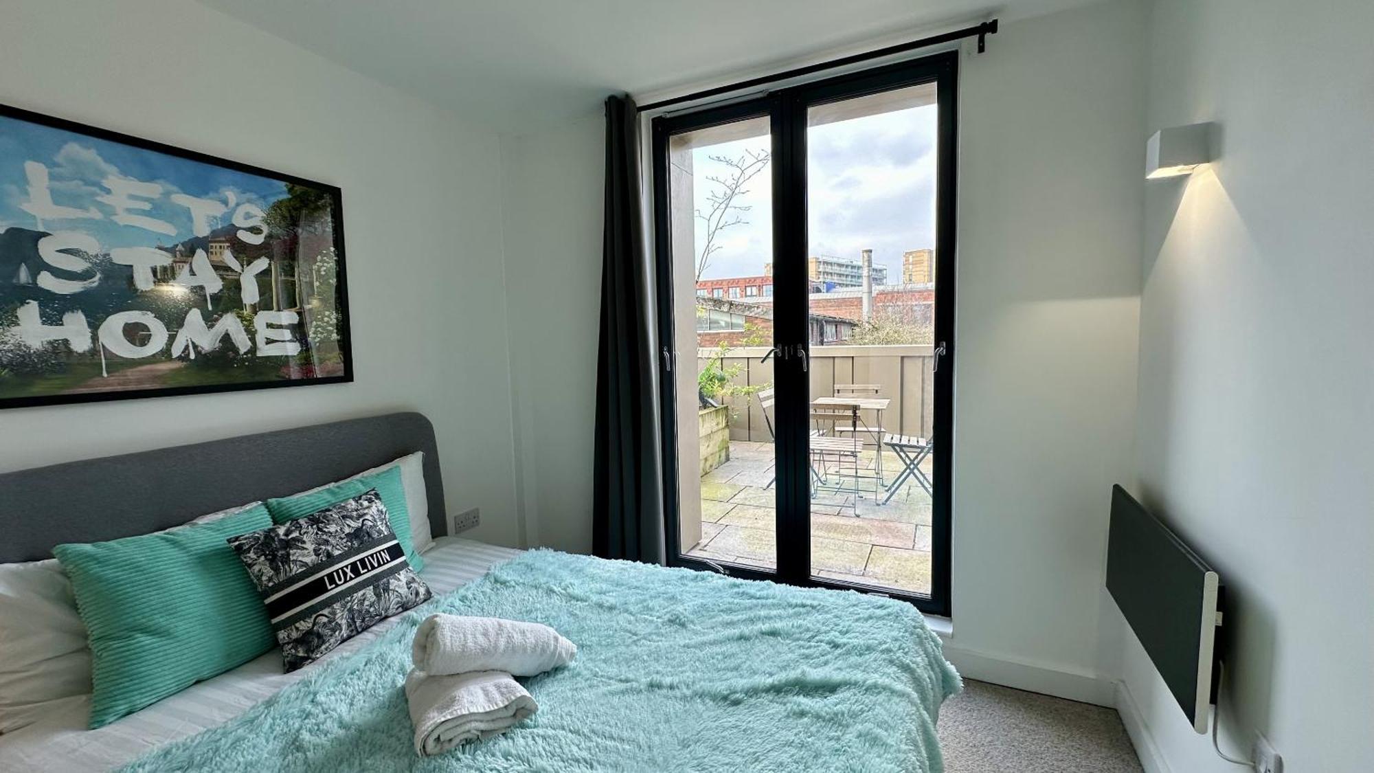 Lux Livin' Apartments - Luxury 2 Bed Apartment With Sky Garden Manchester Esterno foto