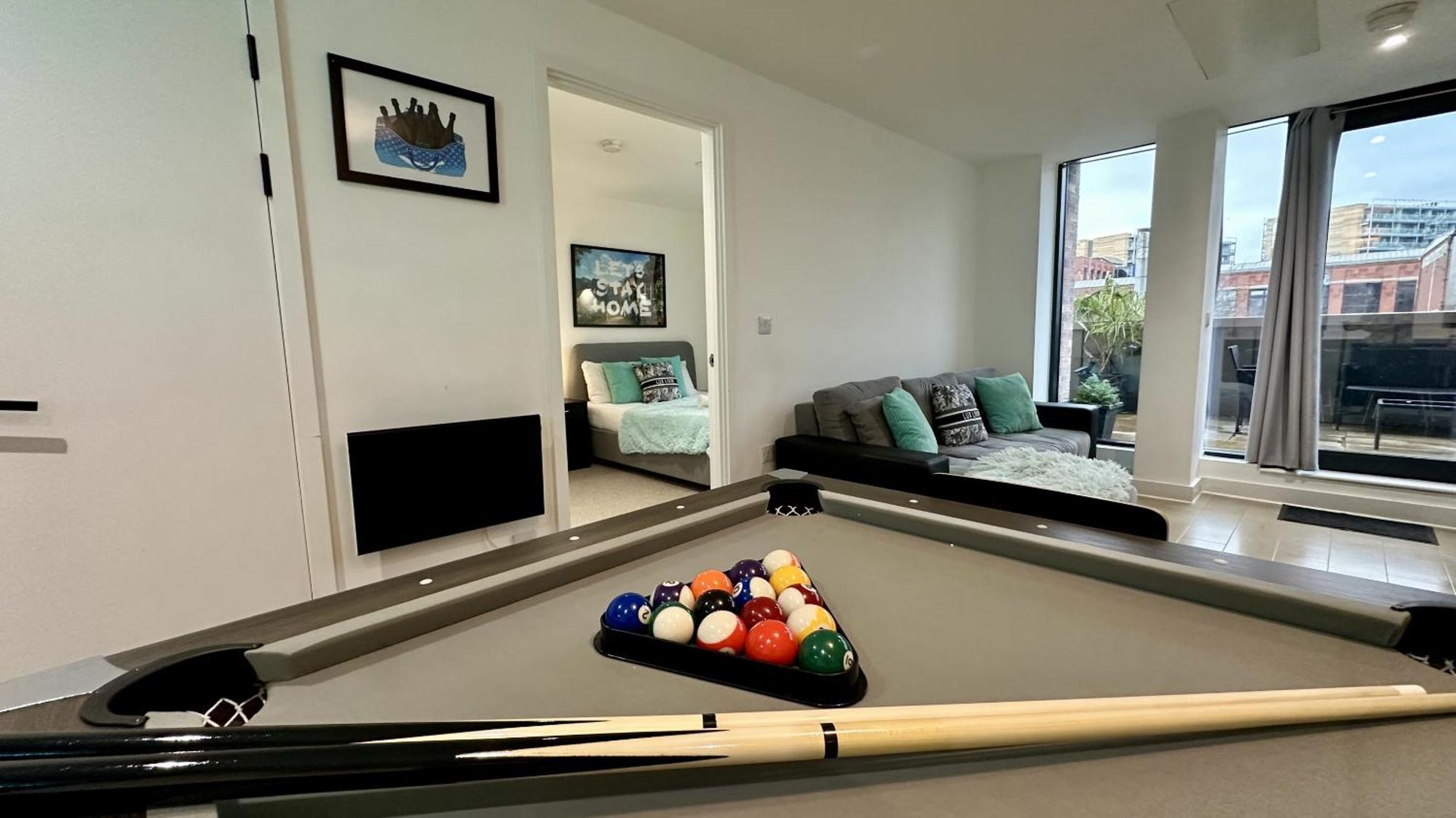 Lux Livin' Apartments - Luxury 2 Bed Apartment With Sky Garden Manchester Esterno foto