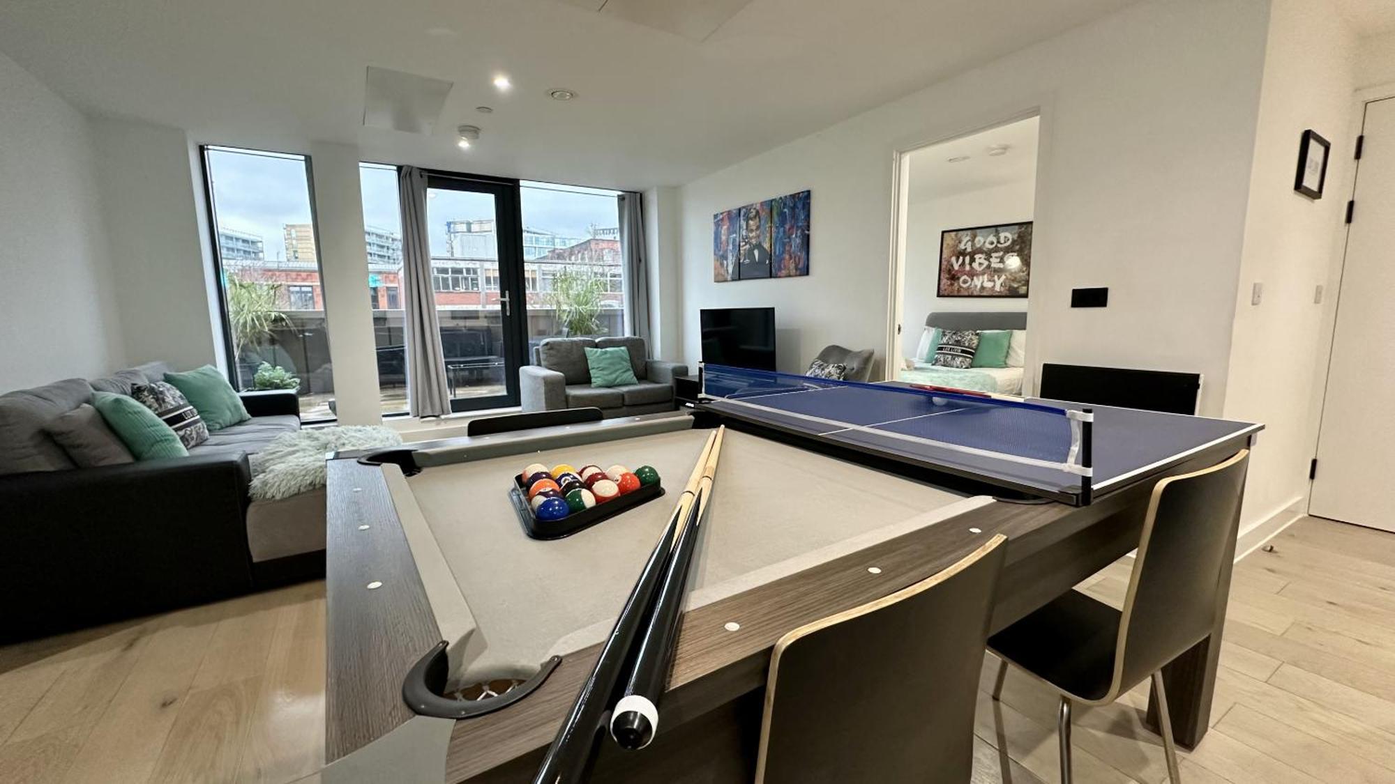 Lux Livin' Apartments - Luxury 2 Bed Apartment With Sky Garden Manchester Esterno foto