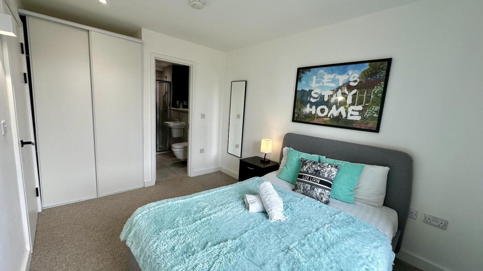 Lux Livin' Apartments - Luxury 2 Bed Apartment With Sky Garden Manchester Esterno foto
