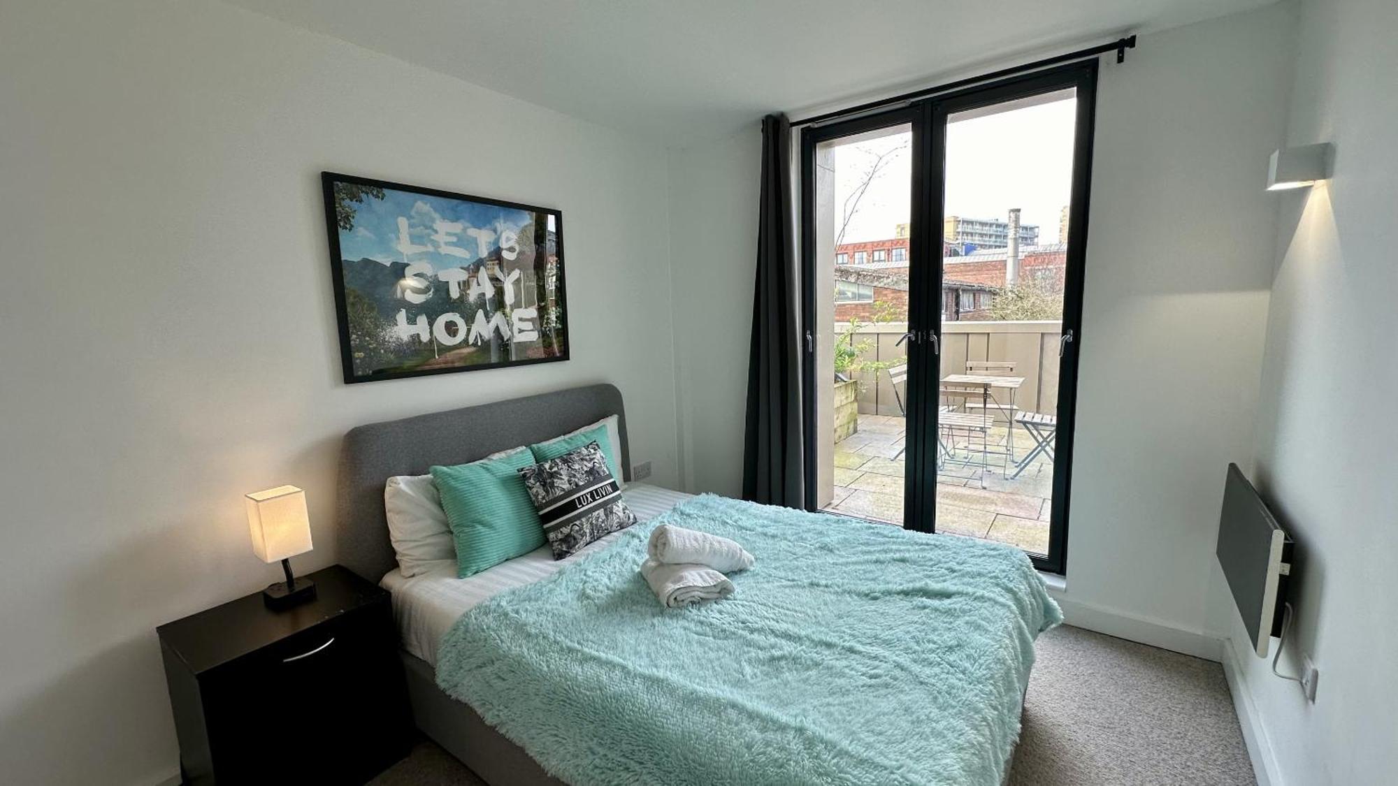 Lux Livin' Apartments - Luxury 2 Bed Apartment With Sky Garden Manchester Esterno foto